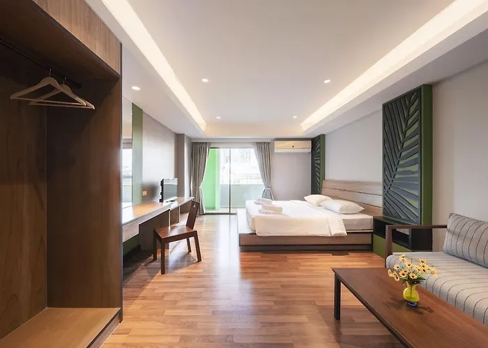 Hotel At 115 By Rompo Mansion Bangkok